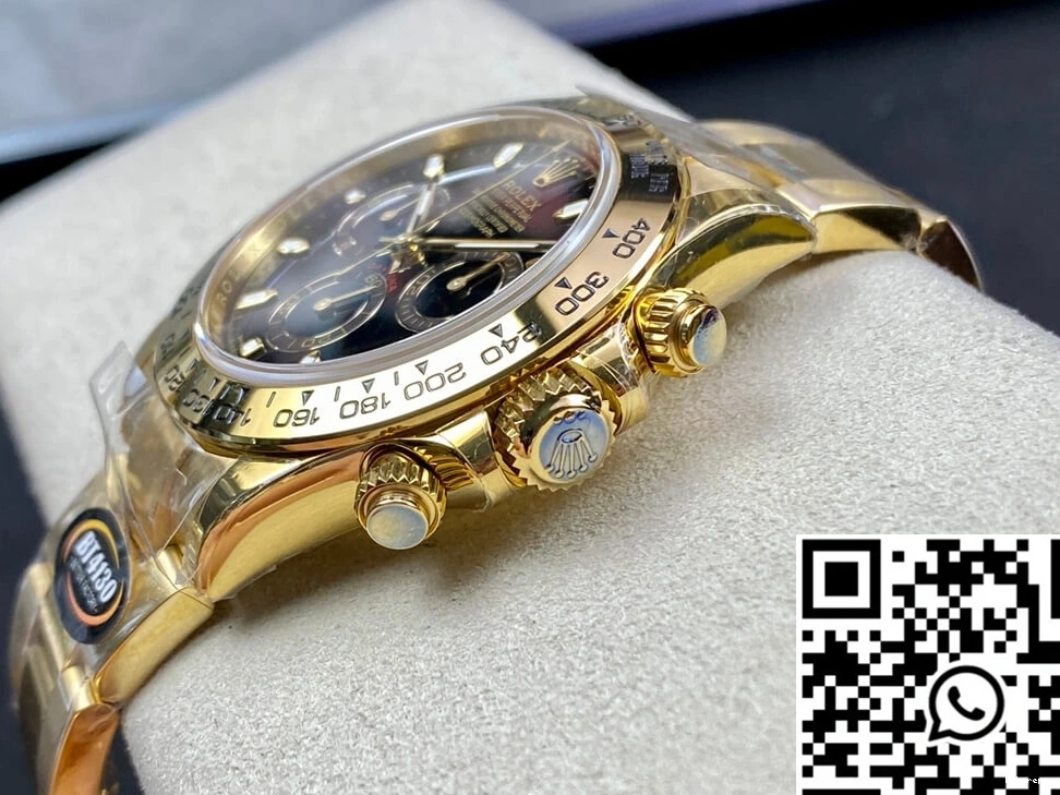 BT Daytona M116508-0004 Rolex Factory Dial Black 0515